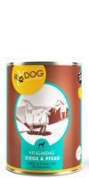 Hund Hundefutter Nassfutter RyDog Ziege&Pferd 200g 6 Stück Anifit
